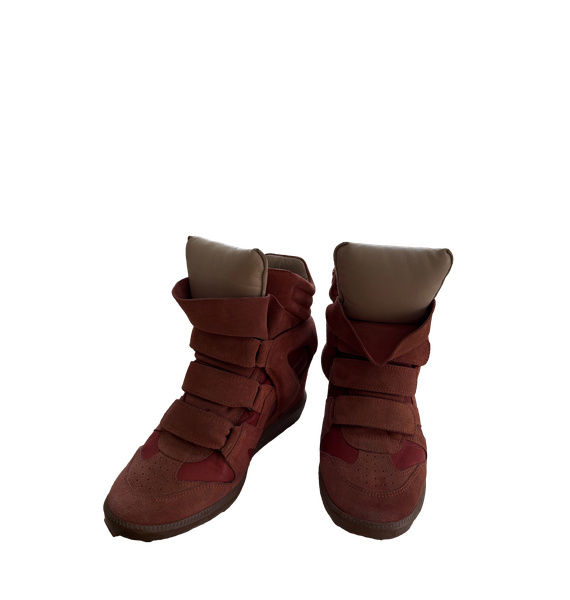 Кеды • Isabel Marant • Коралловый