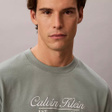 Футболка • Calvin Klein Jeans • Зеленый