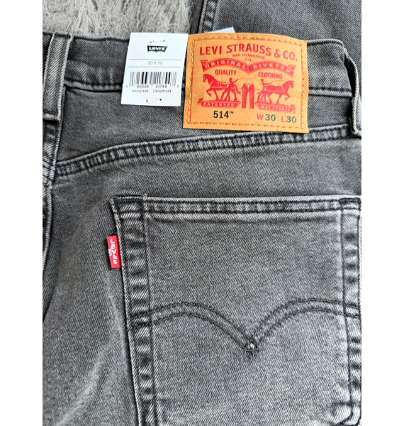 Джинсы • Levi's • Серый