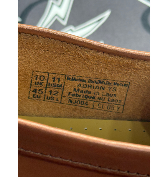 Лоферы • Dr. Martens • Коричневый