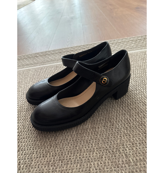 Балетки • Christian Dior • Черный