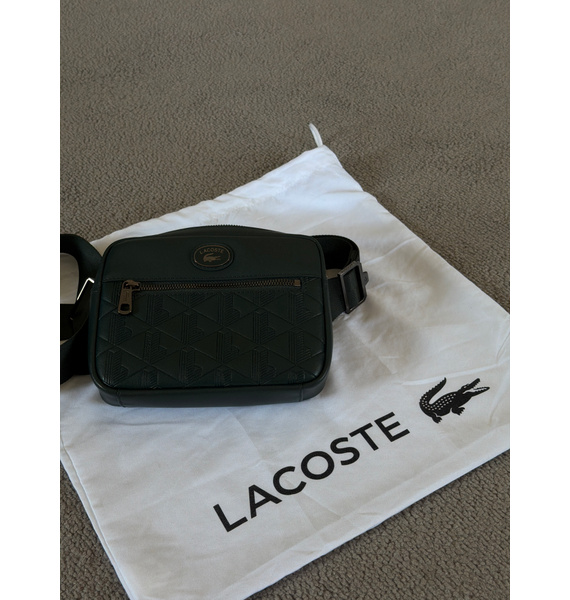 Барсетка • Lacoste • Зеленый