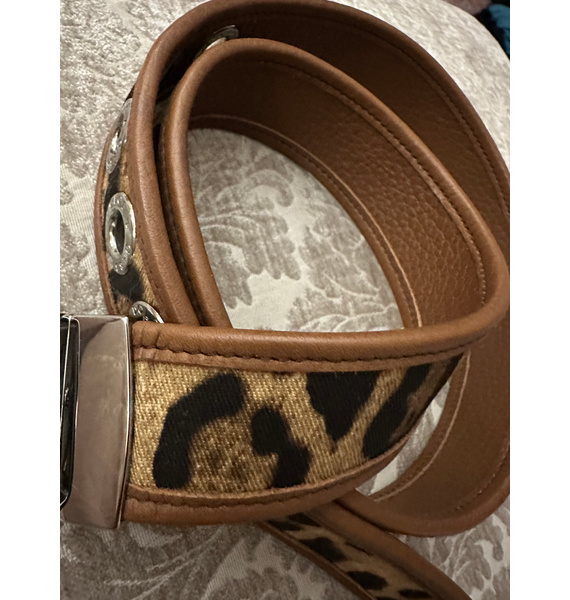 Пояс • Dolce & Gabbana • Коричневый