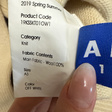 Свитер • Maison Kitsuné • Молочный