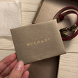 Браслет • Bvlgari • Бордовый