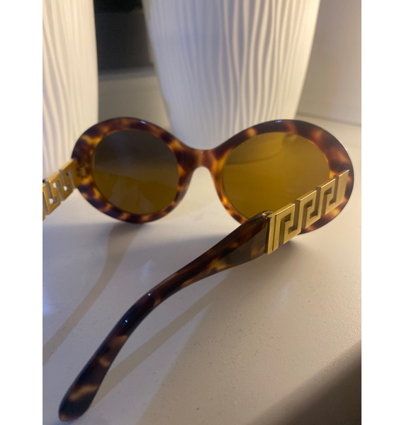 Солнцезащитные очки • Versace Eyewear • Коричневый