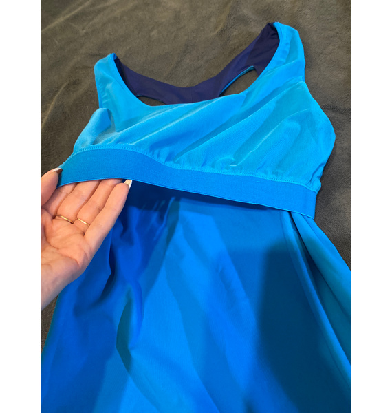 Майка • ASICS • Голубой