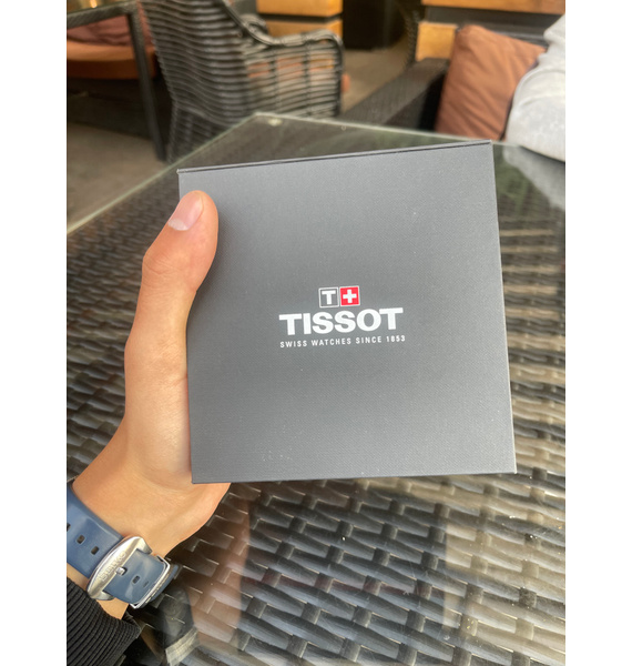 Часы • Tissot • Бирюзовый