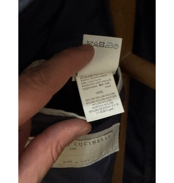 Куртка • Brunello Cucinelli • Темно-синий