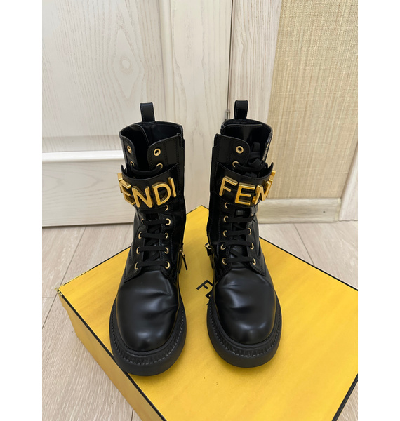 Ботинки • Fendi • Черный