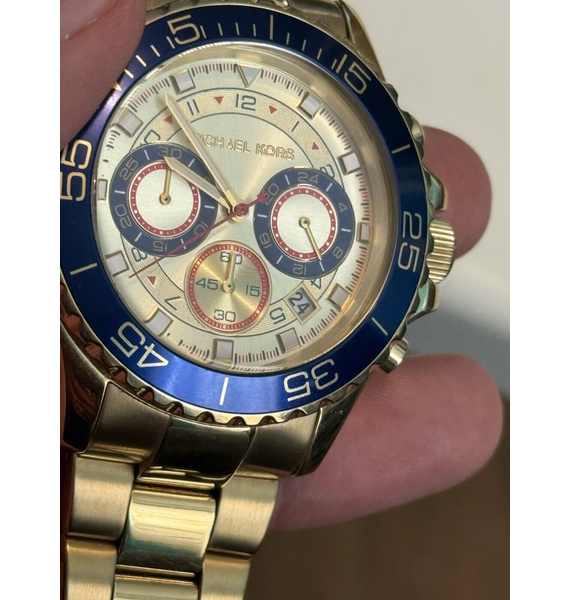 Часы • Michael Kors • Золотой