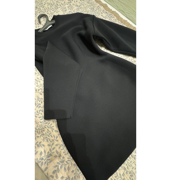 Платье • EITHER • Черный