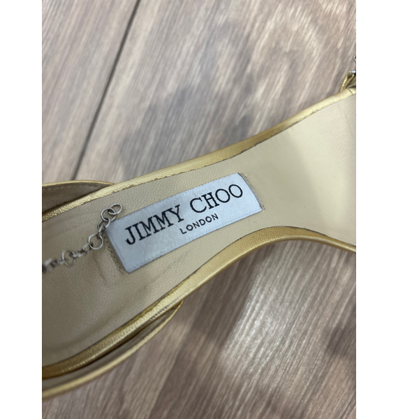 Босоножки • Jimmy Choo • Золотой