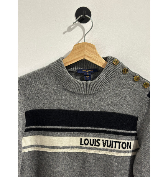 Свитер • Louis Vuitton • Серый