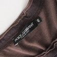 Футболка • Dolce & Gabbana • Коричневый