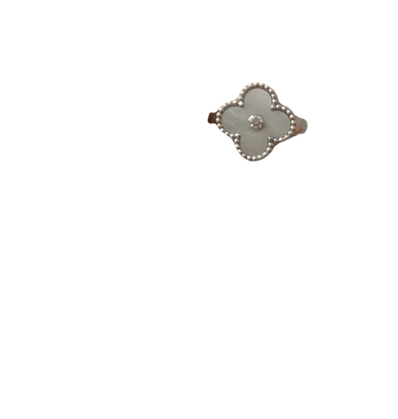 Кольцо • Van Cleef & Arpels • Белый