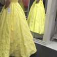 Платье • SHERRI HILL • Желтый