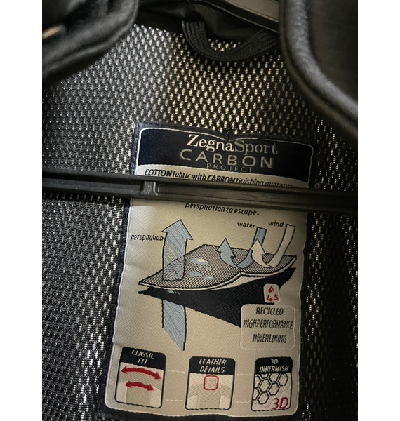 Куртка • Zegna • Черный