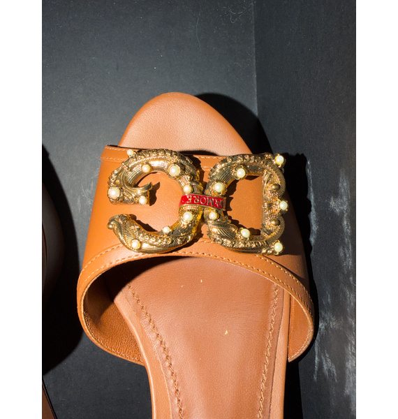 Туфли • Dolce & Gabbana • Коричневый