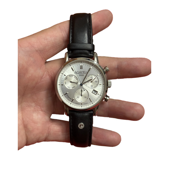 Часы • Roamer • Серебряный