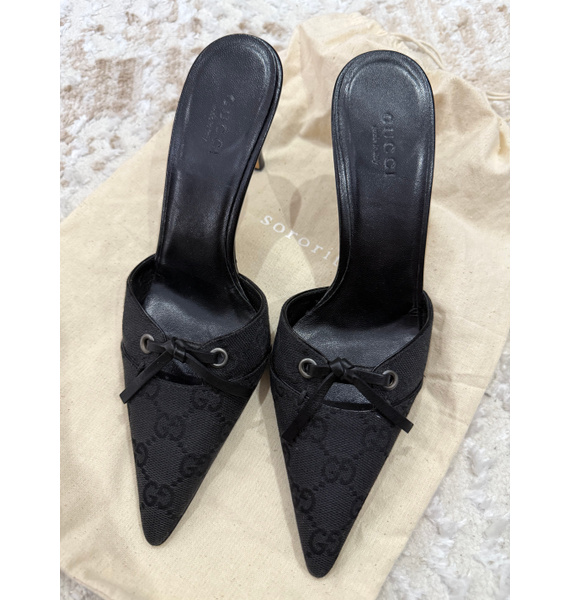 Мюли • Gucci • Черный