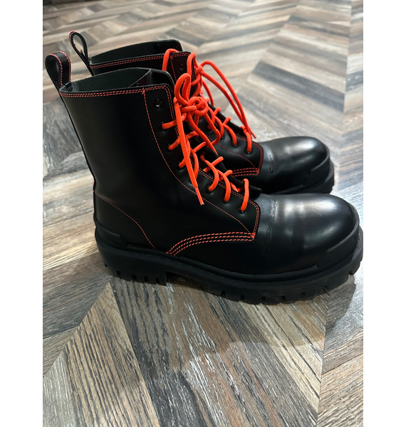 Ботинки • Balenciaga • Черный
