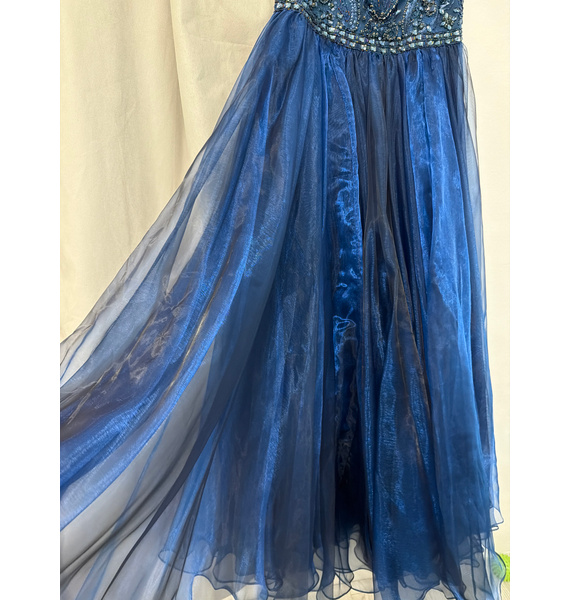 Платье • SHERRI HILL • Темно-синий