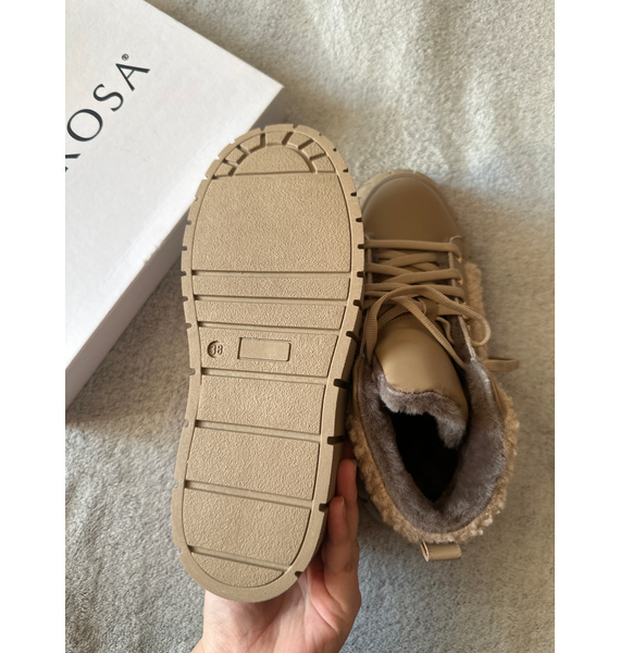 Ботинки • L'estrosa • Бежевый