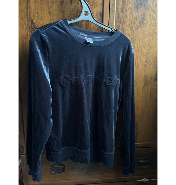 Свитшот • Calvin Klein • Синий