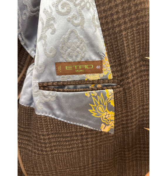 Пальто • ETRO • Серый