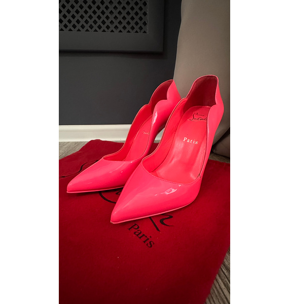 Туфли • Christian Louboutin • Розовый