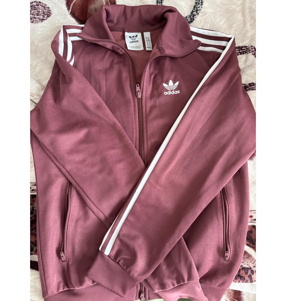 Худи • adidas • Бордовый