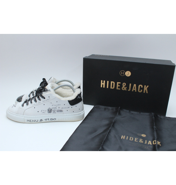 Кроссовки • Hide&Jack • Белый