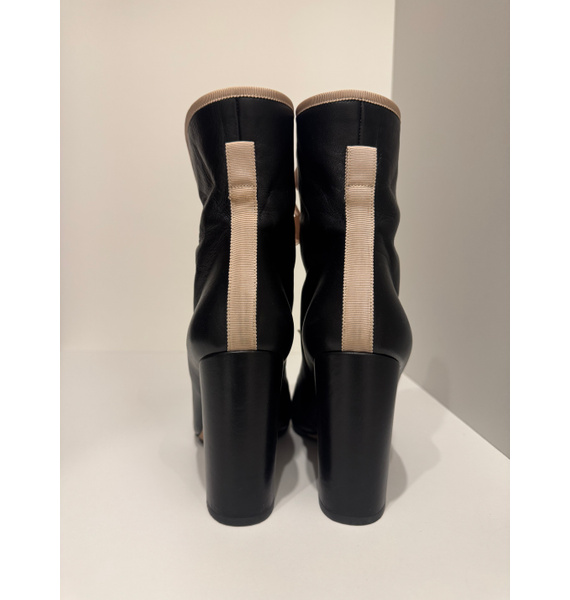Ботильоны • Valentino • Черный