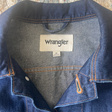 Джинсовка • Wrangler • Темно-синий