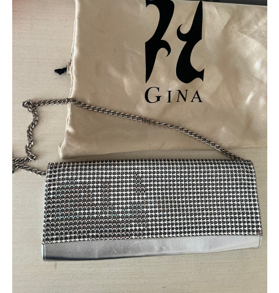 Сумка • Gina • Серебряный