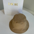 Панама • Christian Dior • Бежевый