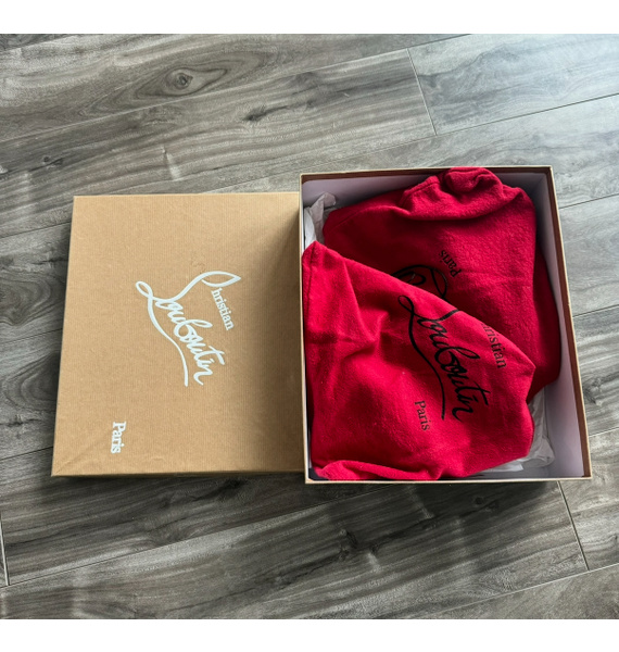 Полусапоги • Christian Louboutin • Черный