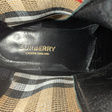 Полусапоги • Burberry • Черный