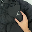 Пуховик • Jordan • Черный