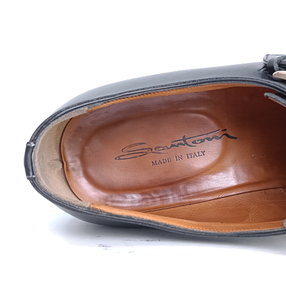 Туфли • Santoni • Черный