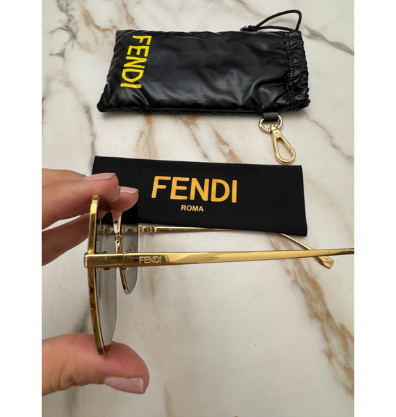 Очки • Fendi Eyewear • Серый