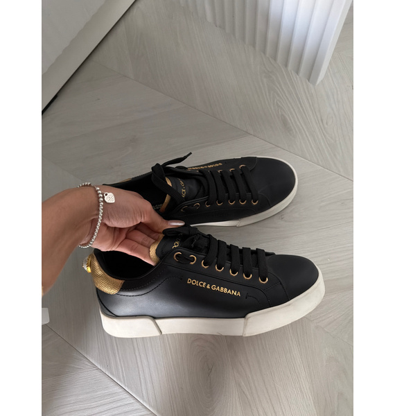 Кеды • Dolce & Gabbana • Черный
