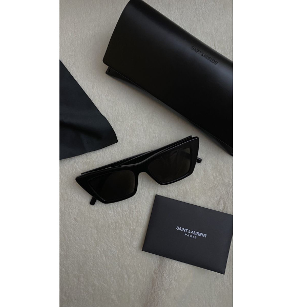Очки • Saint Laurent • Черный