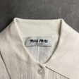 Поло • Miu Miu • Бежевый