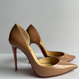 Туфли • Christian Louboutin • Бежевый