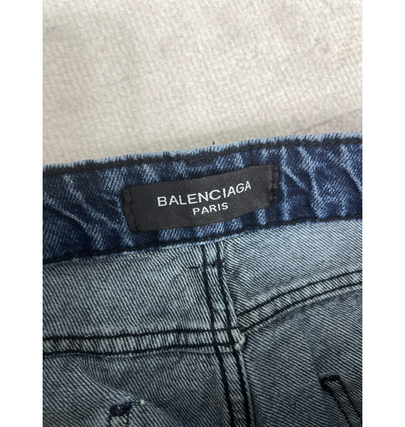 Джинсы • Balenciaga • Голубой