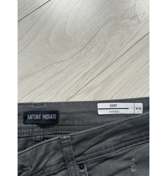 Джинсы • Antony Morato • Серый