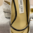 Туфли • Jimmy Choo • Серебряный