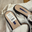 Шлепанцы • Stuart Weitzman • Черный